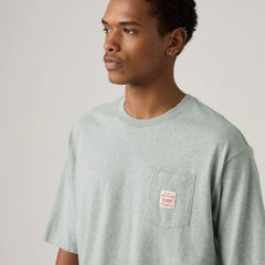 Short Sleeve Workwear T-Shirt - Midtone Heather Grey - Grey