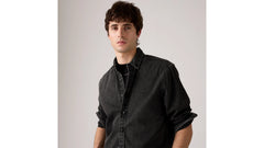 Authentic Button-Down Shirt - Gizmo Washed Black - Black