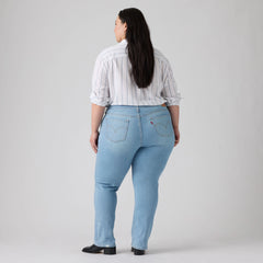 Classic Bootcut Women's Jeans (Plus Size) - Up And Away Plus - Light Wash
