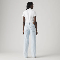 Low Pro Lightweight Women's Jeans - Right Over - Light Wash