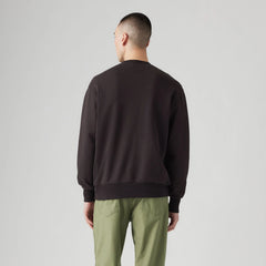 Authentic Crewneck Garment Dye Sweatshirt - Black Agate - Black