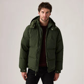 Rockridge Short Puffer Jacket - Duffel Bag - Green
