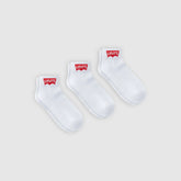 Mid Cut Socks (3-pack) - White