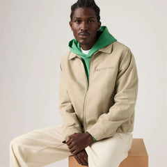 Cristobal Garage Jacket - True Chino - White