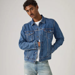 Trucker Jacket - Million Dollar - Dark Wash