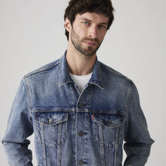 Trucker Jacket - Skyline - Medium Wash