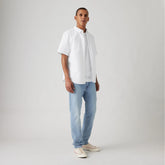 511™ Slim Linen+ Denim Men's Jeans - On The Horizon - Light Wash