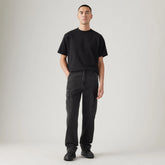 XX Cargo Straight Men's Pants - Darkly Wash - Black