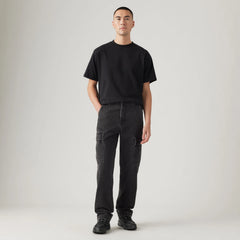 XX Cargo Straight Men's Pants - Darkly Wash - Black