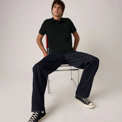 Levi's Original Polo Shirt - Mineral Black - Black