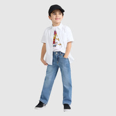 517™ Bootcut Jeans Little Boys 4-7 - Indigo Champion - Medium Wash