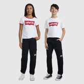 Relaxed Cargo Joggers Big Boys 8-20 - Black