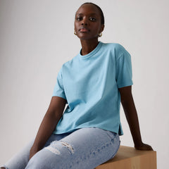 Vintage Garment Dye Short-Sleeve Tee - Garment Dye - Blue