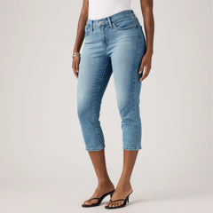 311 Shaping Skinny Capri Women's Jeans - Camp Denim - Medium Wash