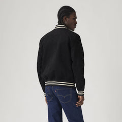 Varsity Jacket - Black