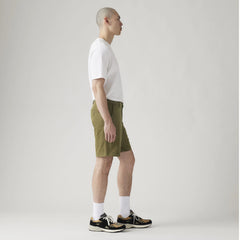 XX Chino Relaxed 8" Men's Shorts - Dark Olive - Green