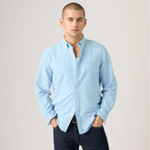 Authentic Button-Down Shirt - Soft Chambray Blue - Blue