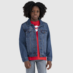 Trucker Jacket Big Boys 8-20 - Bristol - Medium Wash