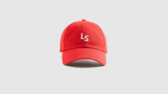 Monogram Cap - Mars Red - Red