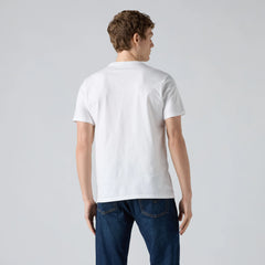 Short-Sleeve Classic Housemark T-Shirt - White