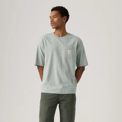 Short Sleeve Workwear T-Shirt - Midtone Heather Grey - Grey