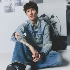 Levi's® Pride Trucker Jacket - Road Worn - Medium Wash