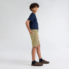 511™ Big Boys Sueded Shorts - Brown
