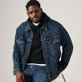 Trucker Jacket (Tall) - Colusa - Medium Wash