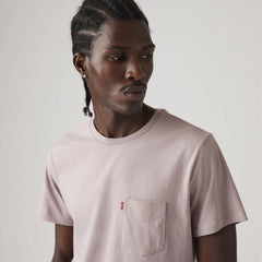Classic Pocket T-Shirt - Purple Dove - Purple