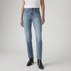 724 High Rise Straight Women's Jeans - Eternal Indigo - Medium Wash