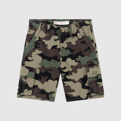 Traditional Cargo Shorts - Cypress Camo - Green