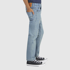 511™ Slim Fit Eco Performance Jeans Little Boys 4-7 - Dodger - Light Wash