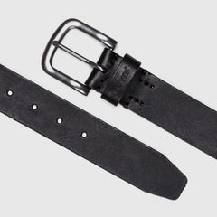 Tumbled Icon Belt - Black
