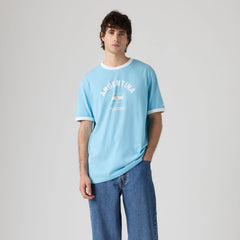 Argentina Ringer Tee - Argentina - Multi-Color