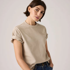 Vintage Garment Dye Short-Sleeve Tee - Garment Dye - Grey