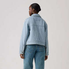 Two Pocket Shacket - Light Wash - Light Wash