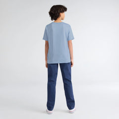 Short Sleeve Smile for Levis Graphic Tee Big Boys 8-20 - Chambray Blue Levi's - Blue