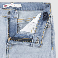 Baggy Flare Little Girls 4-6 Jeans - This and That - Medium Wash