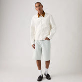 478™ Baggy 12" Men's Shorts - Victory Stripes Shor - Medium Wash