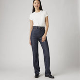 1950's 701® Women's Jeans - Dark Indigo Organic - Dark Wash
