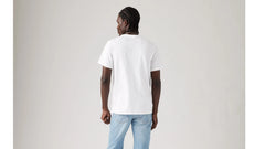 Classic Pocket T-Shirt - White Slub - White