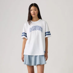 Graphic Logo Tabor T-Shirt - No Requests Bright W - White