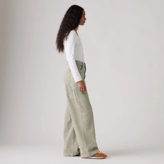 Cinch Baggy Carpenter Lightweight Women's Jeans - Washed Shadow Gd - Green
