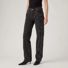 501® '90s Women's Jeans - Bejeweled - Black