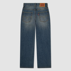 565™ Loose Fit Straight Jeans Big Boys 8-20 - Shenanigans - Dark Blue
