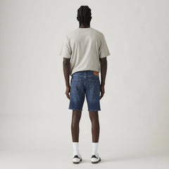412 Slim 9" Men's Shorts - Fan to Family - Dark Wash