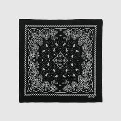 Paisley Bandana - Black