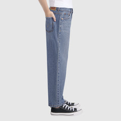 Baggy Barrel Jeans Big Girls 7-16 - Dance Around - Blue