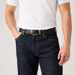Reversible Belt - Caviar - Black