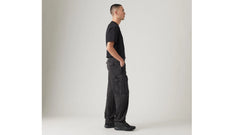 XX Cargo Straight Men's Pants - Darkly Wash - Black